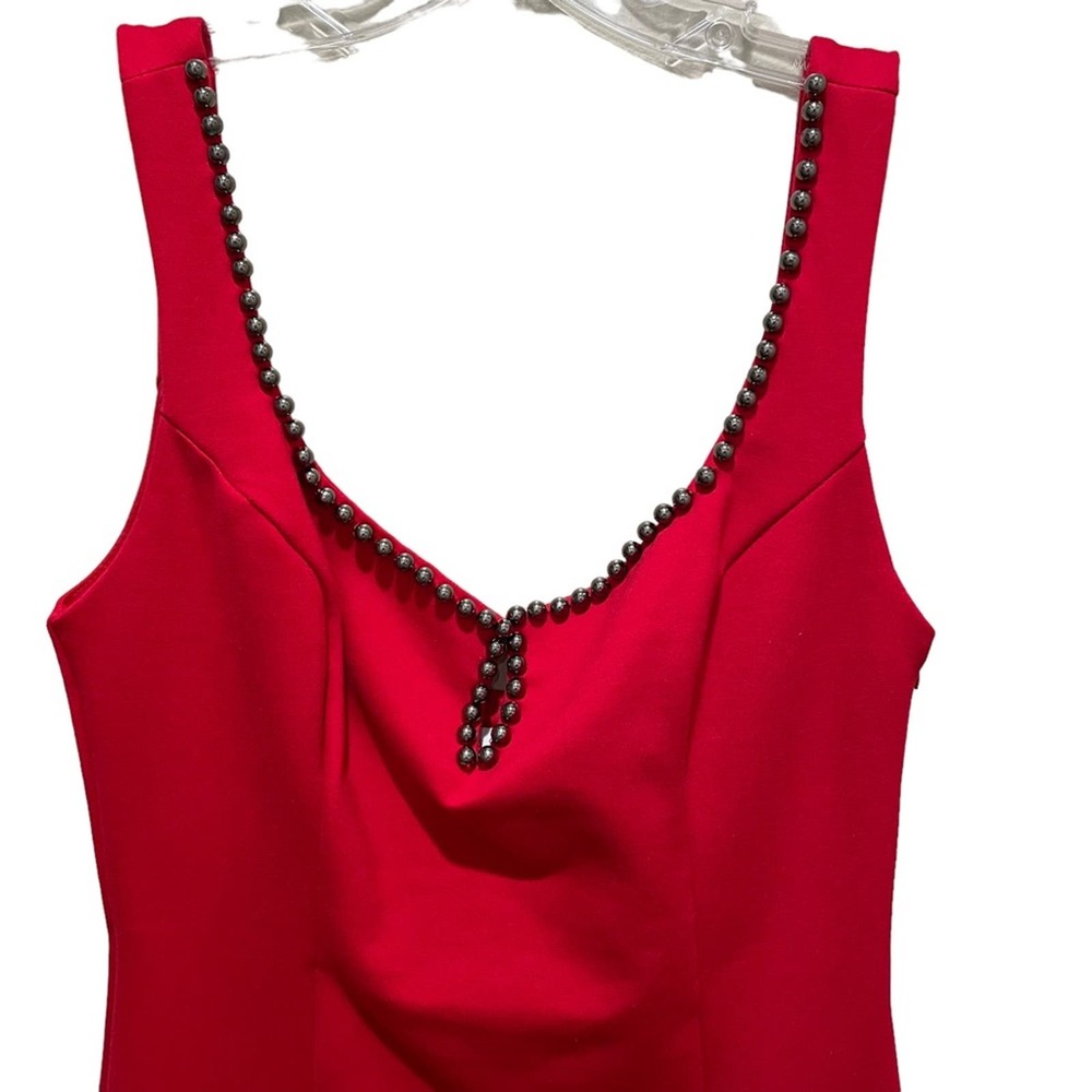 ASTR The Label Girls Night Out Bodycon Mini Dress Red Size Small - Picture 8 of 12
